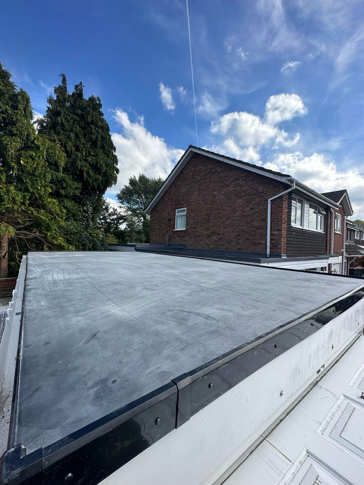 EPDM Flat Roof