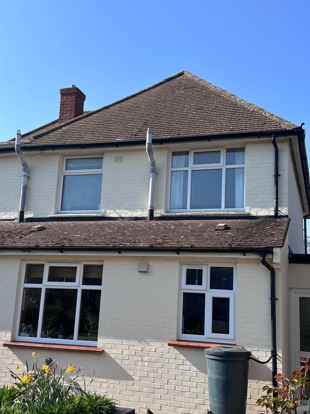 Guttering and fascias